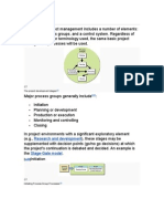 PM Process Groups Explained