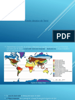 Zonele de climă ale Terrei