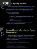 What Is A Piping System?