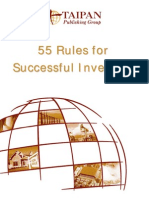 Investing Rules