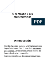 Las consecuencias del pecado: muerte, expiación y sufrimiento