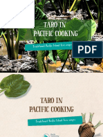 Taro in Pacific Cooking Booklet