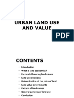1.urban Land Use and Value