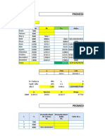 Ejercicios Promedio Móvil Pco