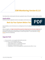 Power IQ® DCIM Monitoring Version 8.1.0: Back Up Your System Before You Upgrade!