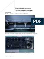 Ecdis Operating Procedure: Ship Name: GWN 3 Local Procedure No. Mtgn/Br/002