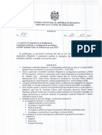 Ordinul Nr. 47 Din 17.03.2022 (Examinarea Medicala)