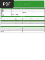 Personal Loan Application Form: Salaried Self-Employed