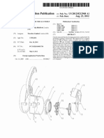 Gravity-powered LED lighting device uses gear ratios