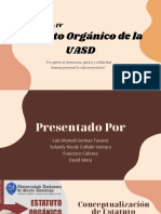 Estatuto Orgánico de La UASD