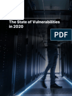 The State of Vulnerabilities in 2020