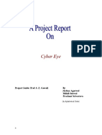 Cyber Eye: Project Guide: Prof. S. Z. Gawali by Akshay Agarwal Nikhil Jaiswal Prashant Srivastava
