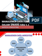 H1 M02. Manajemen Data Terintegrasi Dalam SNARS