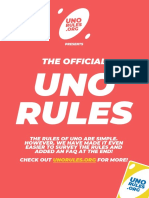 Uno Rules PDF Official Rules