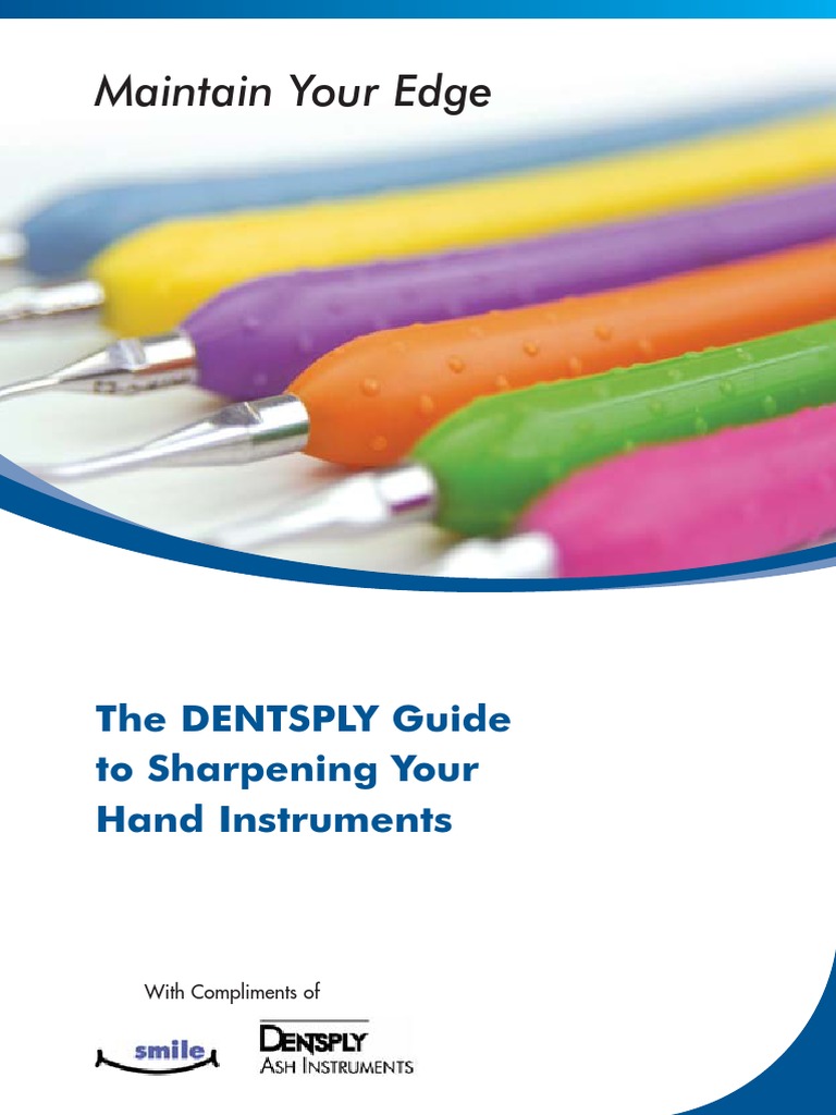 Instrument Sharpening | Download Free PDF | Sterilization (Microbiology)