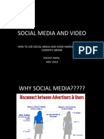 Social Media and Video