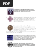 Símbolos Celtas - Autor Desconhecido