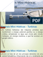 Aula IV Mini-Hídrica Turbinas