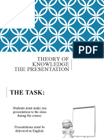 IA - The Presentation