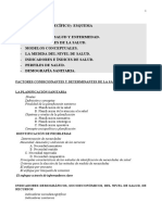 TEMA 1 CONCEPTO DE SALUD Y ENFERMEDAD esquema