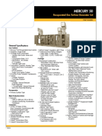 Brochure Solar Turbine Mercury 50 Power Generation