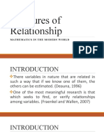 13 - Measures of Relationship