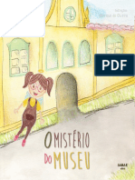 Livro Infantil Desenvolvido Para o Museu Da Arte Sacra