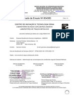 Empresa Brasileira de Serviços Hospitalares - Osmose Autoclave A-RDC 11-Belo Horizonte