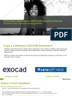 Straumann Soluções Inhouse - Exocad e Ceramill - V 1.1