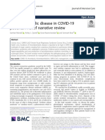 Thromboembolic Disease in COVID-19 Patients: A Brief Narrative Review