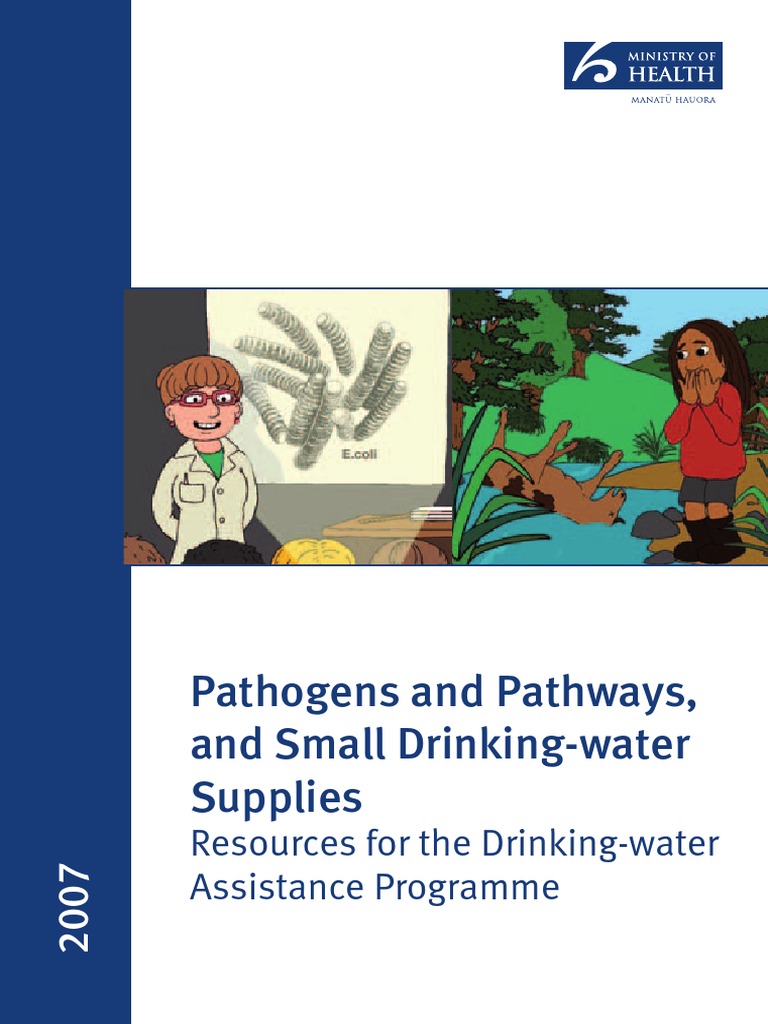 Pathogens And Pathways And Small Drinking Water Supplies Pdf
