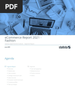 Ecommerce Report 2021 - Fashion: Bilder Immer Einfärben In: Blue, Accent Color 1