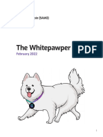 The Samoyedcoin Whitepawper