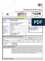 Material Safety Data Sheet: Sodium Hydroxide