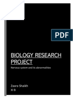 Biology Research Project - ZaaraXIBedited - 220114 - 073138