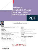 Study Unit 1 Part 2 What Is Leadership - Concepts and Definitions Online
