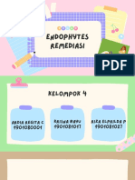 Endofit Remediasi (Kelompok 4)