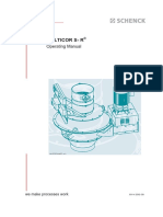 Multicor S-R: Operating Manual