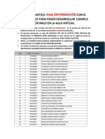 Ejercicios de RSM Semana 01