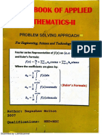 Applied Math - 2 Begashaw Moltot