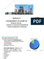 Crude Oil Composition