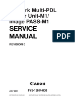 Network-Multi-PDL-Printer Unit-M1