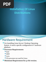 Chapter 2 Installation of Linux Distributions