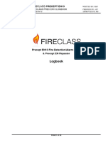Fireclass Prec En13 Logbook - 0