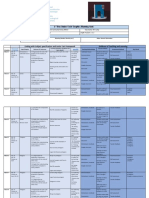 Planning Grid First Year Graphics