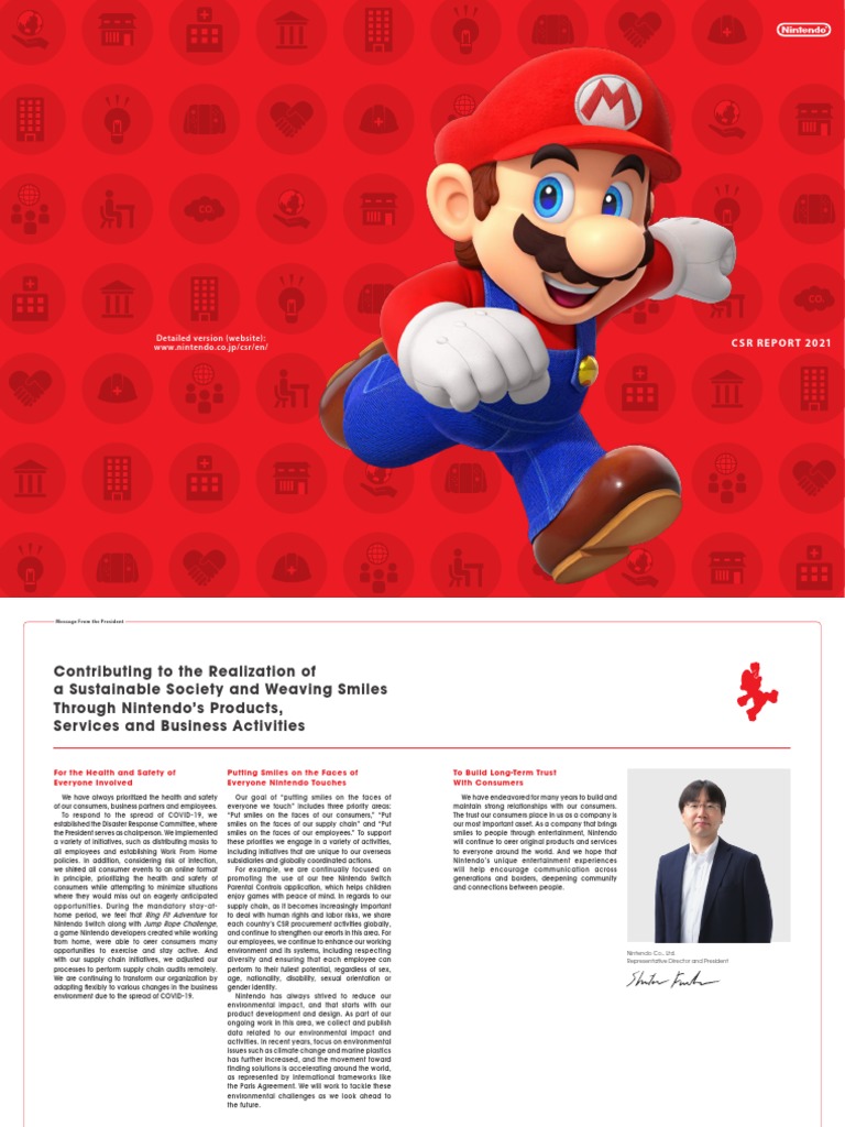 Nintendo Csr2021e | PDF