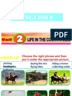 Unit 2 Life in The Countryside Lesson 2 A Closer Look 1