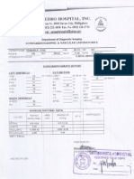 Echocardiogram pp2 18May