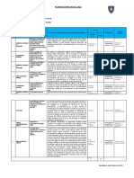 PLANIFICACIÓN ANUAL 4 Grado MAURO