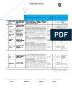 PLANIFICACIÓN ANUAL 5 Grado ° MAURO